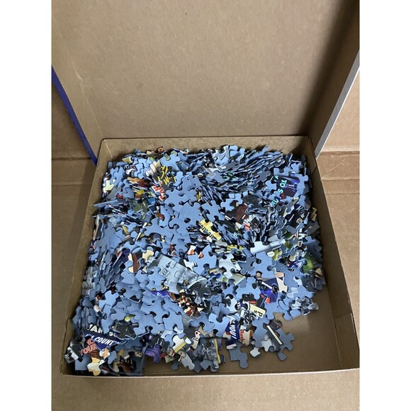 Springbok's 1000 Piece Jigsaw Puzzle Making History War Nostalgia Complete - Picture 3 of 5